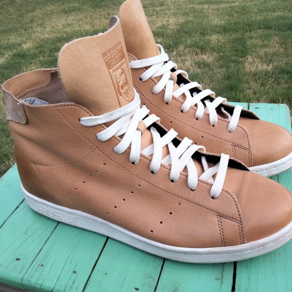 Adidas originals harroween Stan Smith high tops size 10.5 mens